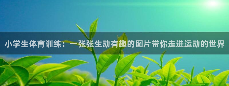 欧亿体育官方正版app官网：小学生体育训练：一张张生