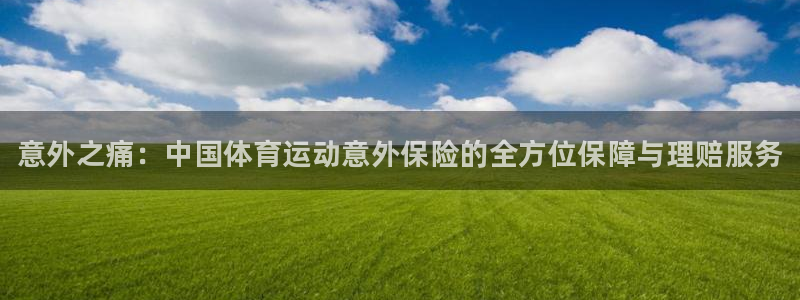 oety欧亿体育官网下载：意外之痛：中国体育运动意外保险的全