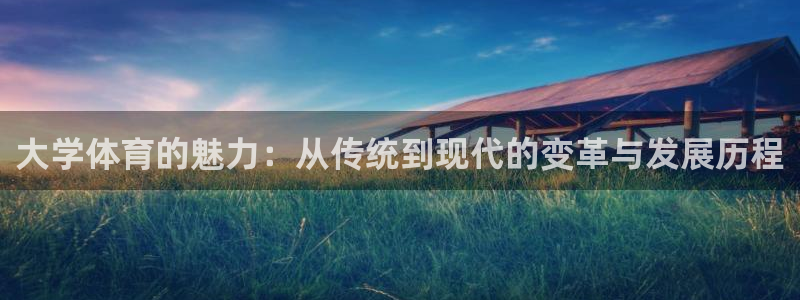  欧亿旗下有哪些平台：大学体育的魅力：从传统到现代的变革与发展